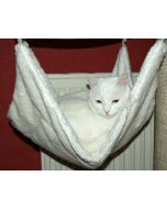 Hamac de sous-montage pour arbre à chat / cage - une place supplémentaire pour des chats courageux